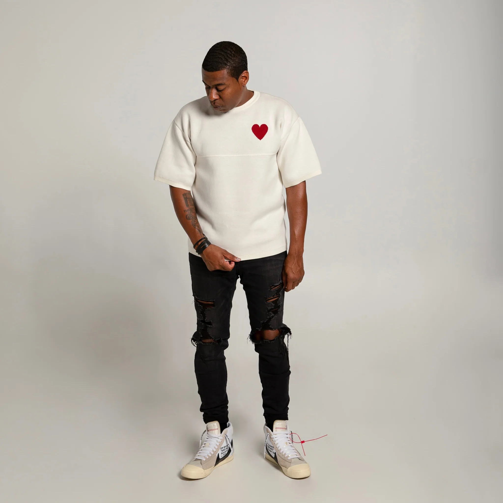 By His MRCY Heavy Knit Tee - Image 6