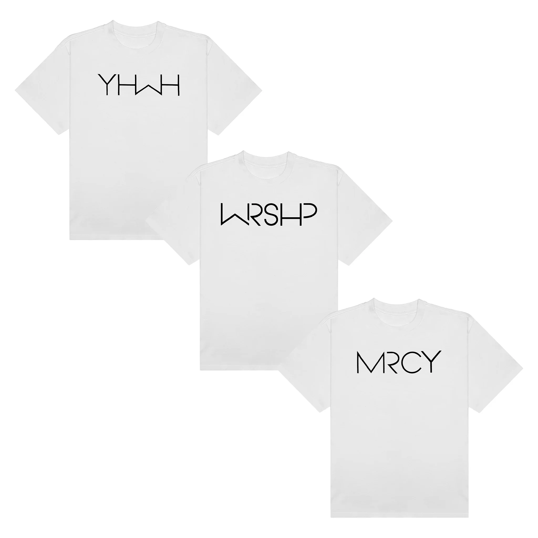 Classic Tee Bundle-White
