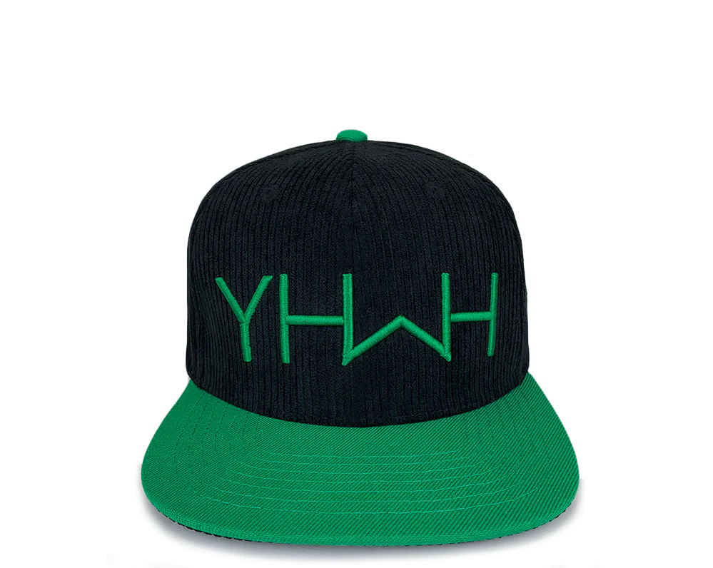 Corduroy YHWH Snapback - Garden Grove - Image 4