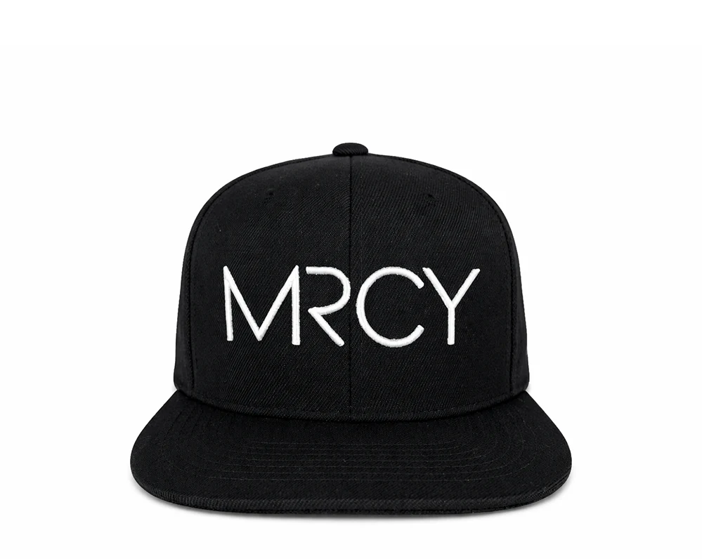 MRCY - Black Snapback - Image 5