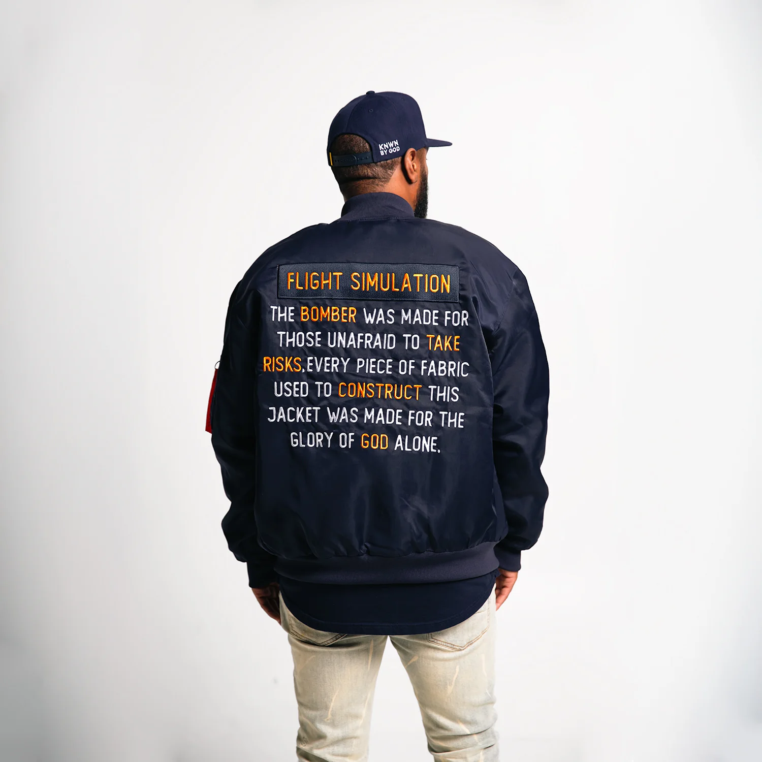 Flight Simulation Jacket- Navy - Image 3