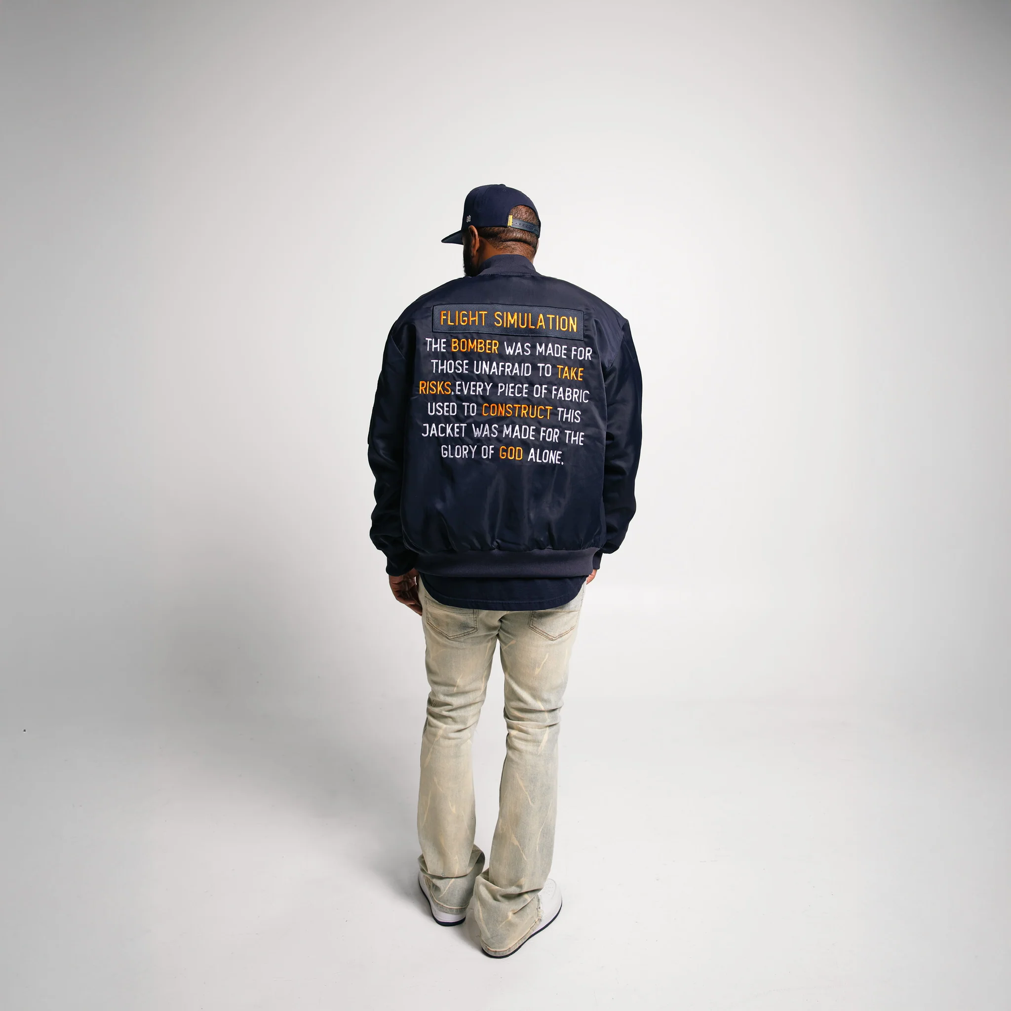 Flight Simulation Jacket- Navy - Image 6