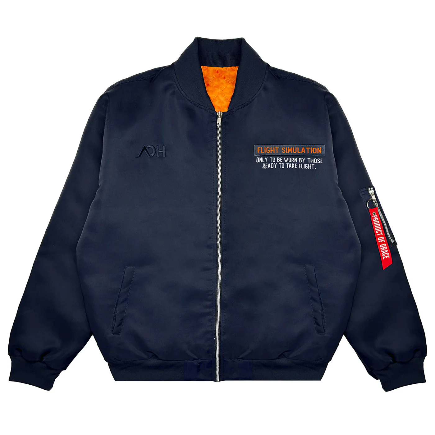 Flight Simulation Jacket- Navy - Image 8