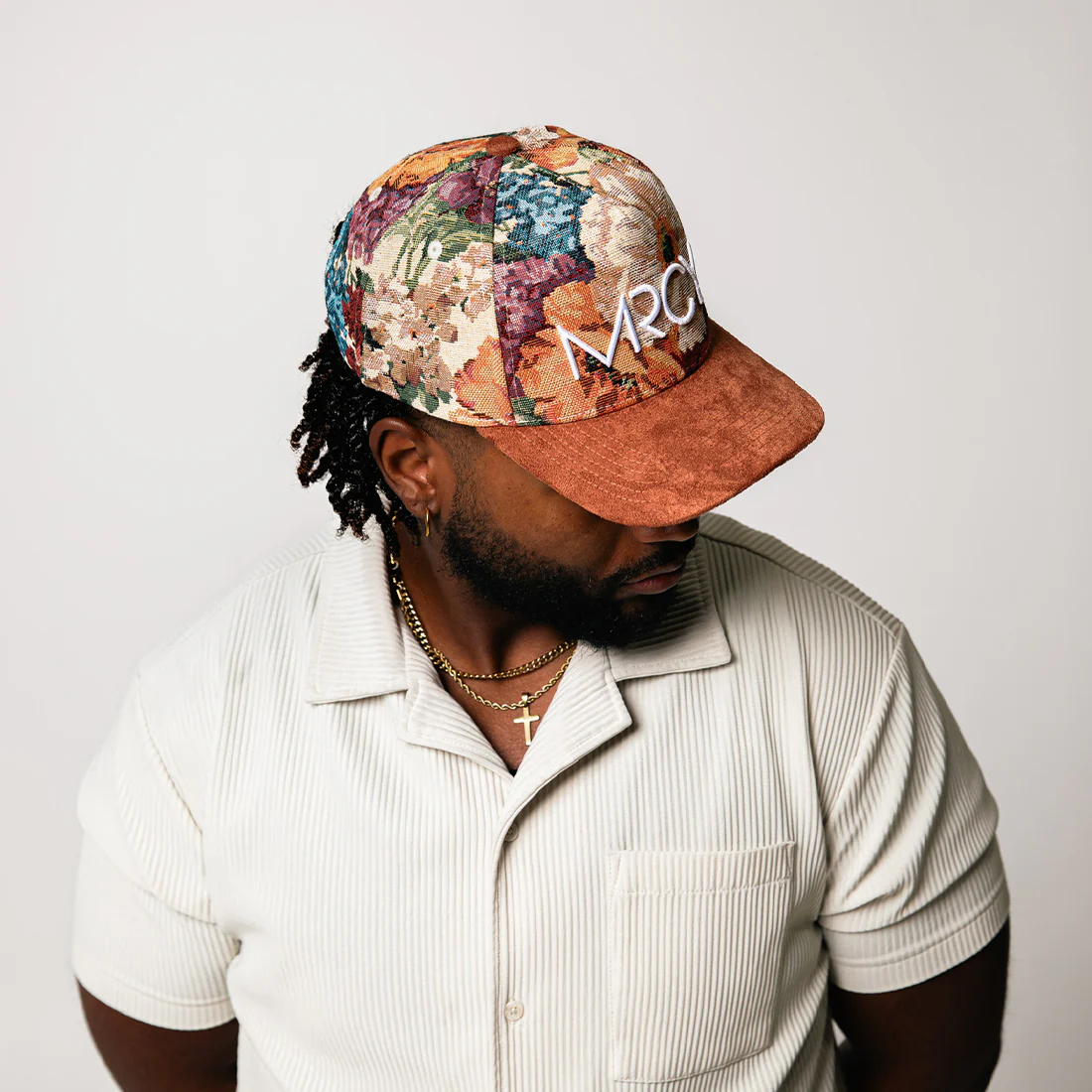 Floral MRCY Hat - Image 5