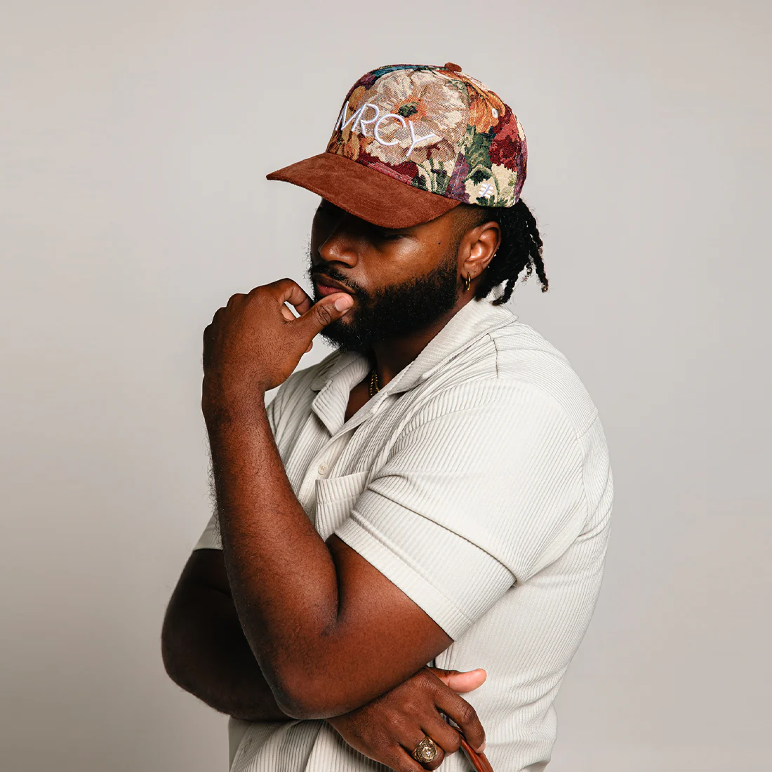 Floral MRCY Hat - Image 6