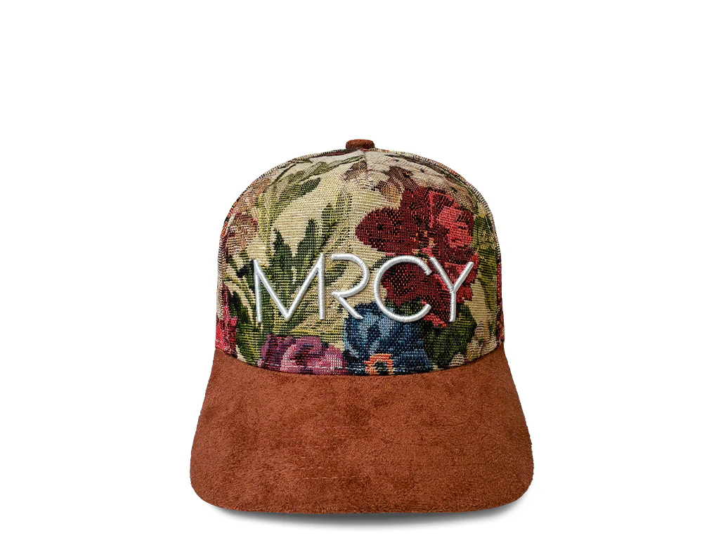 Floral MRCY Hat - Image 7