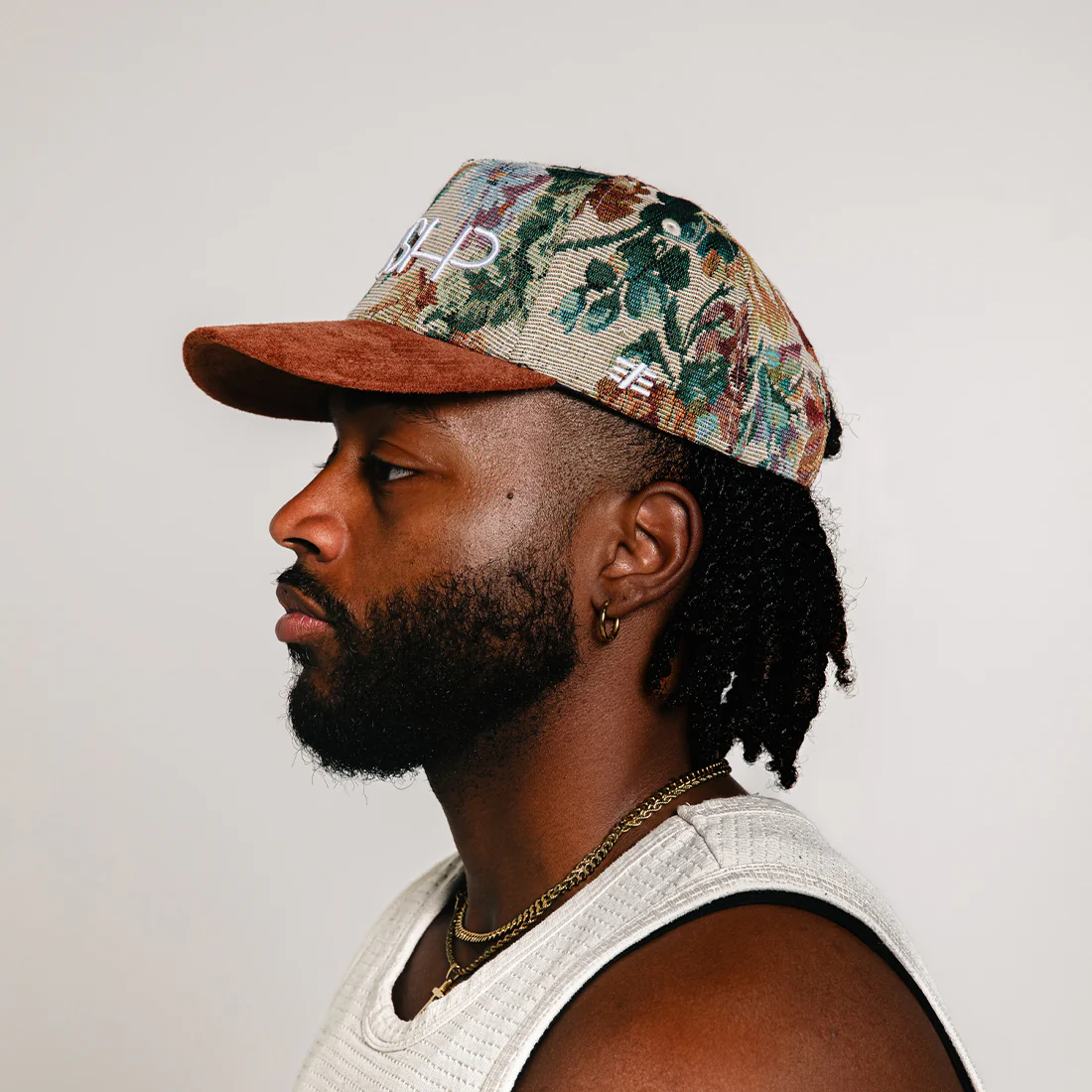Floral WRSHP Hat - Image 4