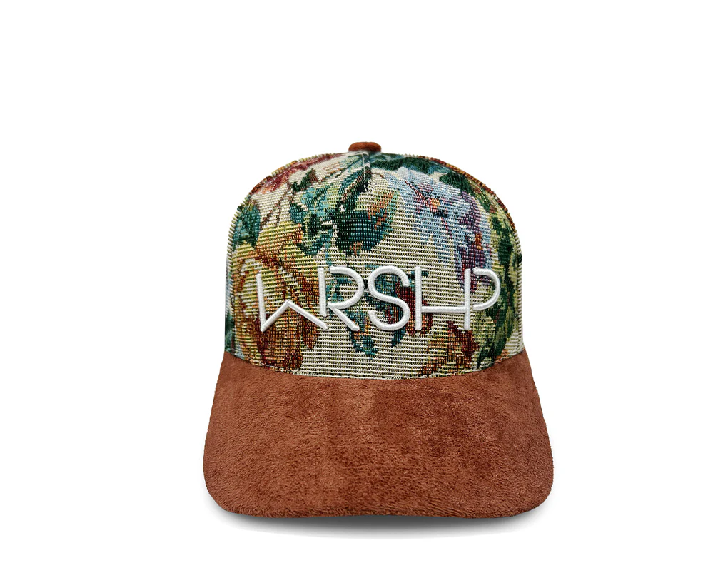 Floral WRSHP Hat - Image 6