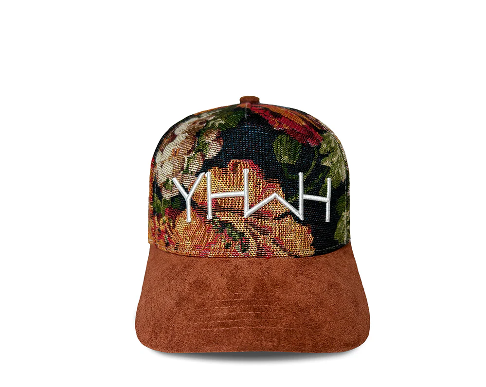 Floral YHWH Hat - Image 7