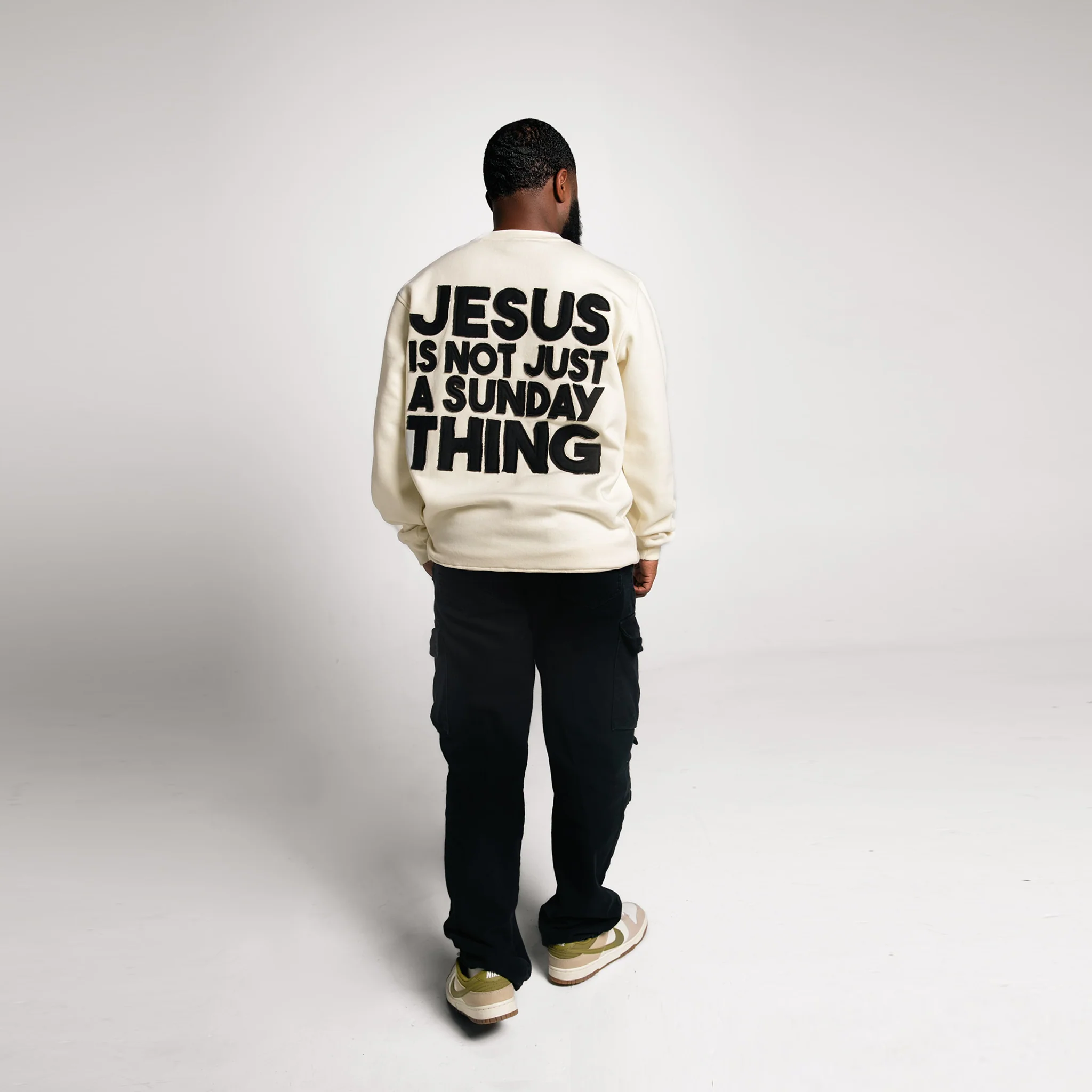 Jesus Is Not Just A Sunday Thing Crew - Image 3