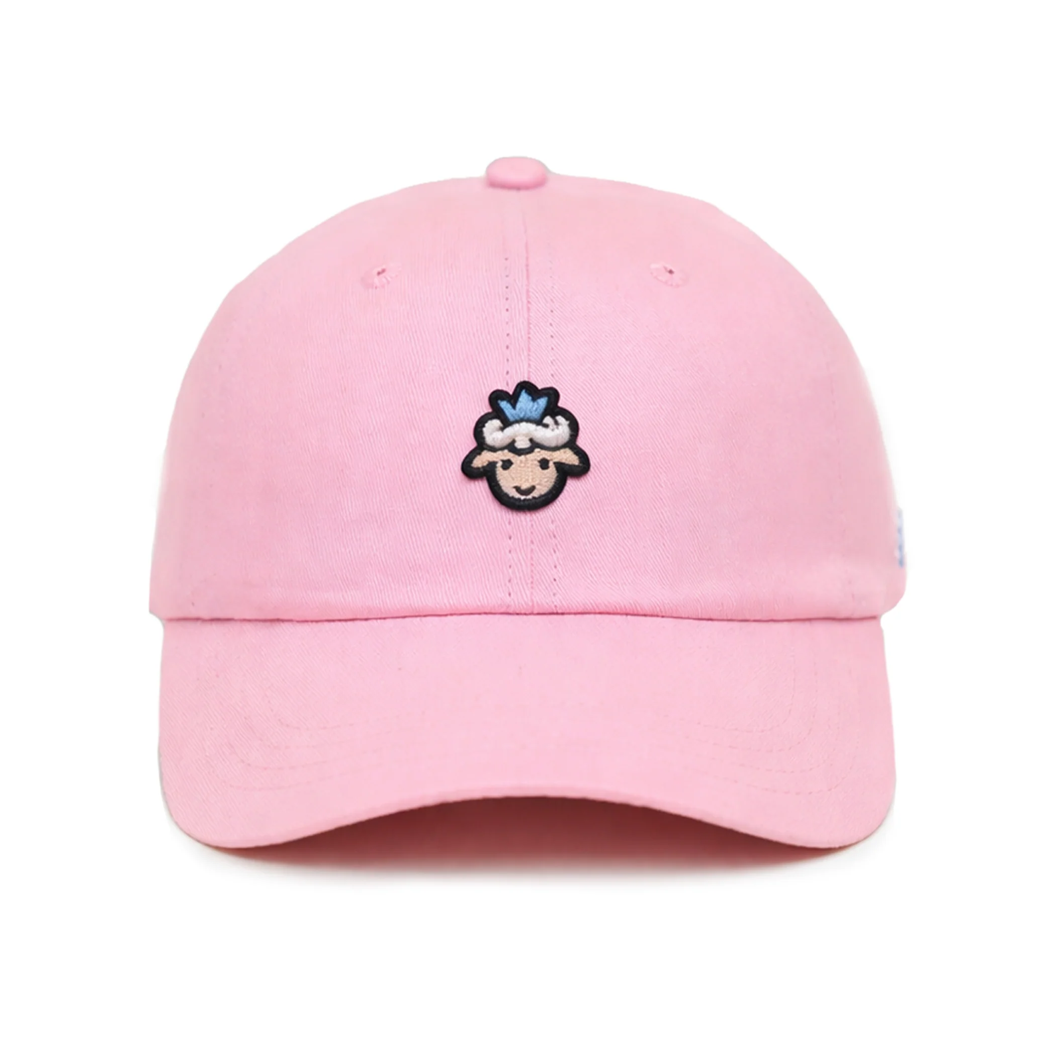 Lamb Head Ball Cap - Pink - Image 3