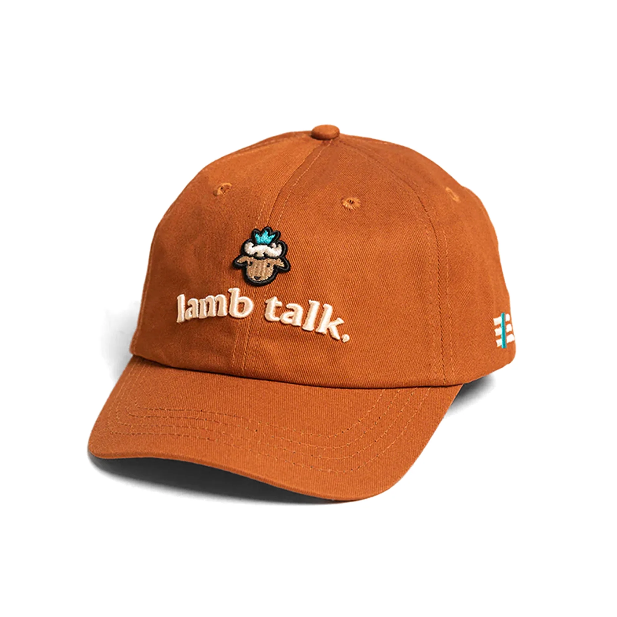Lamb Head Short Bill - Teal Crown - Image 3