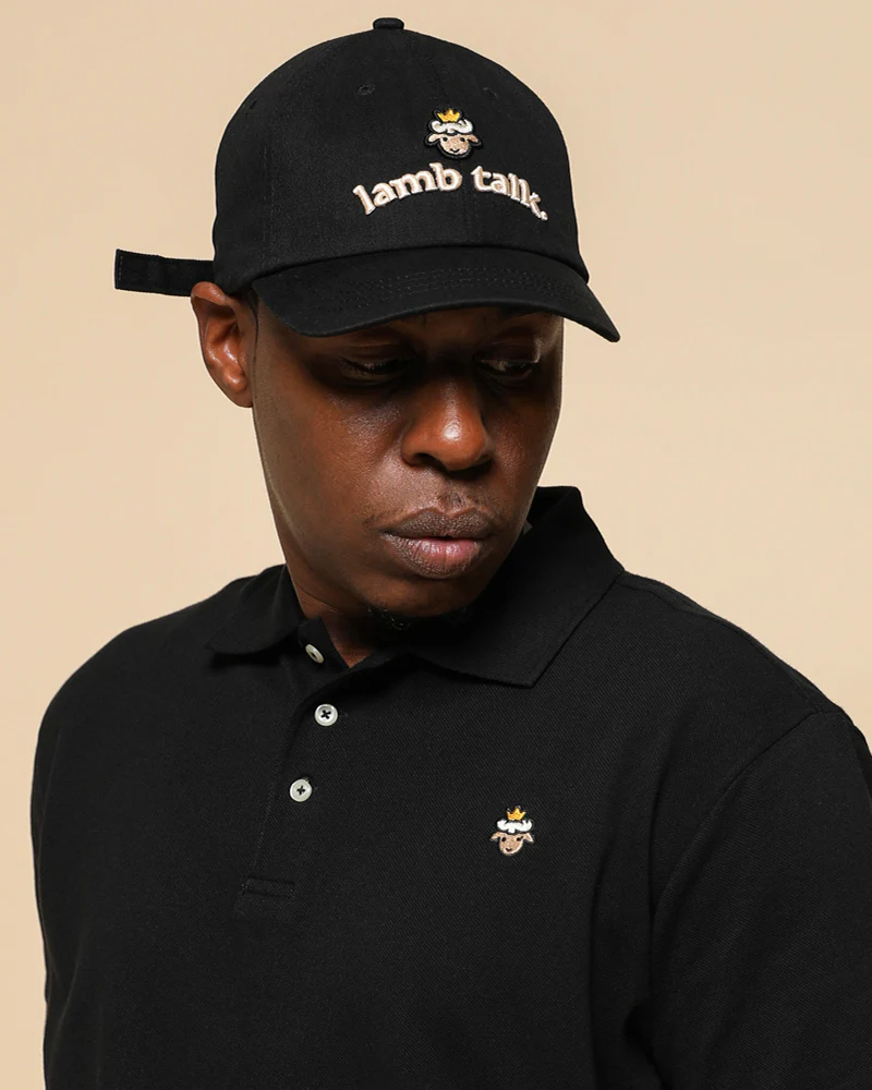 Lamb Talk Polo - Gold Crown - Image 3