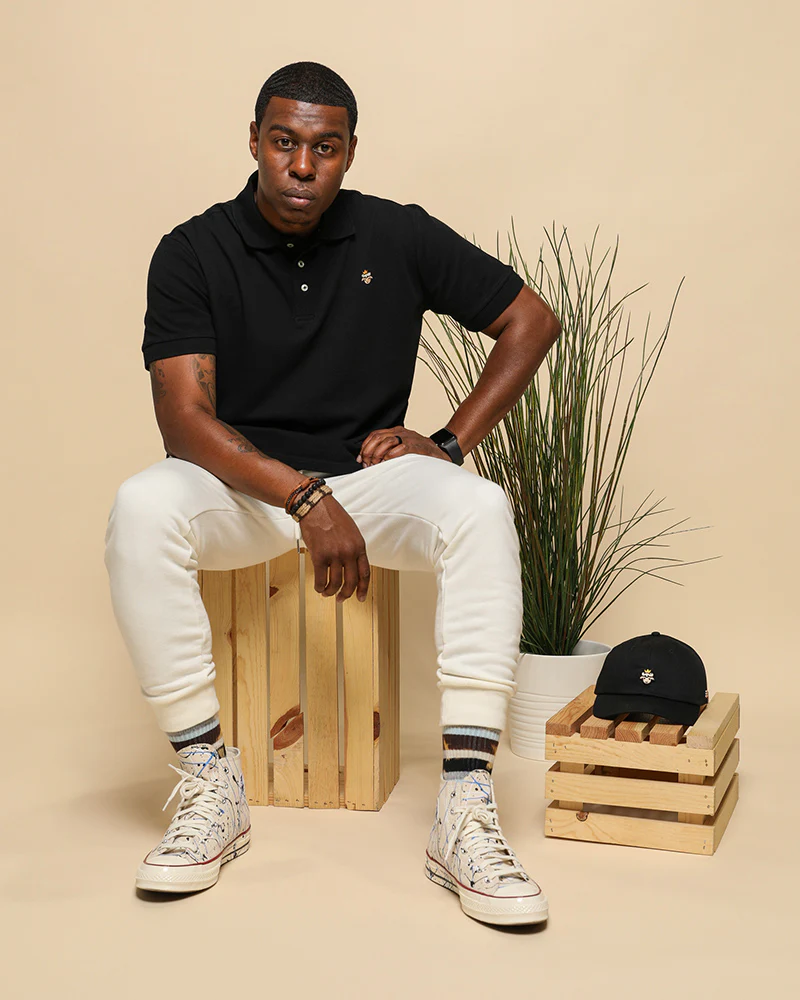 Lamb Talk Polo - Gold Crown - Image 4