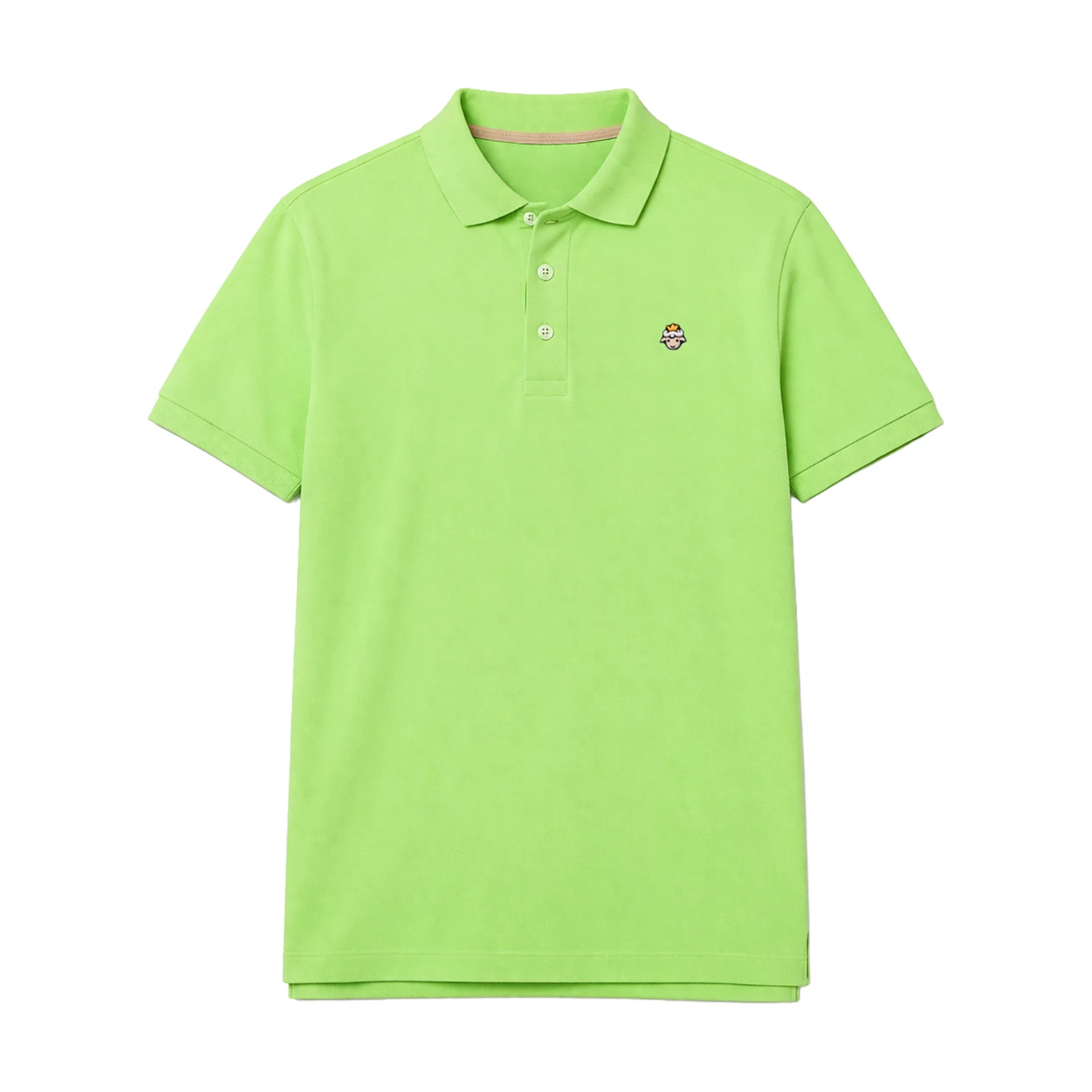 Lamb Talk Polo - Lime