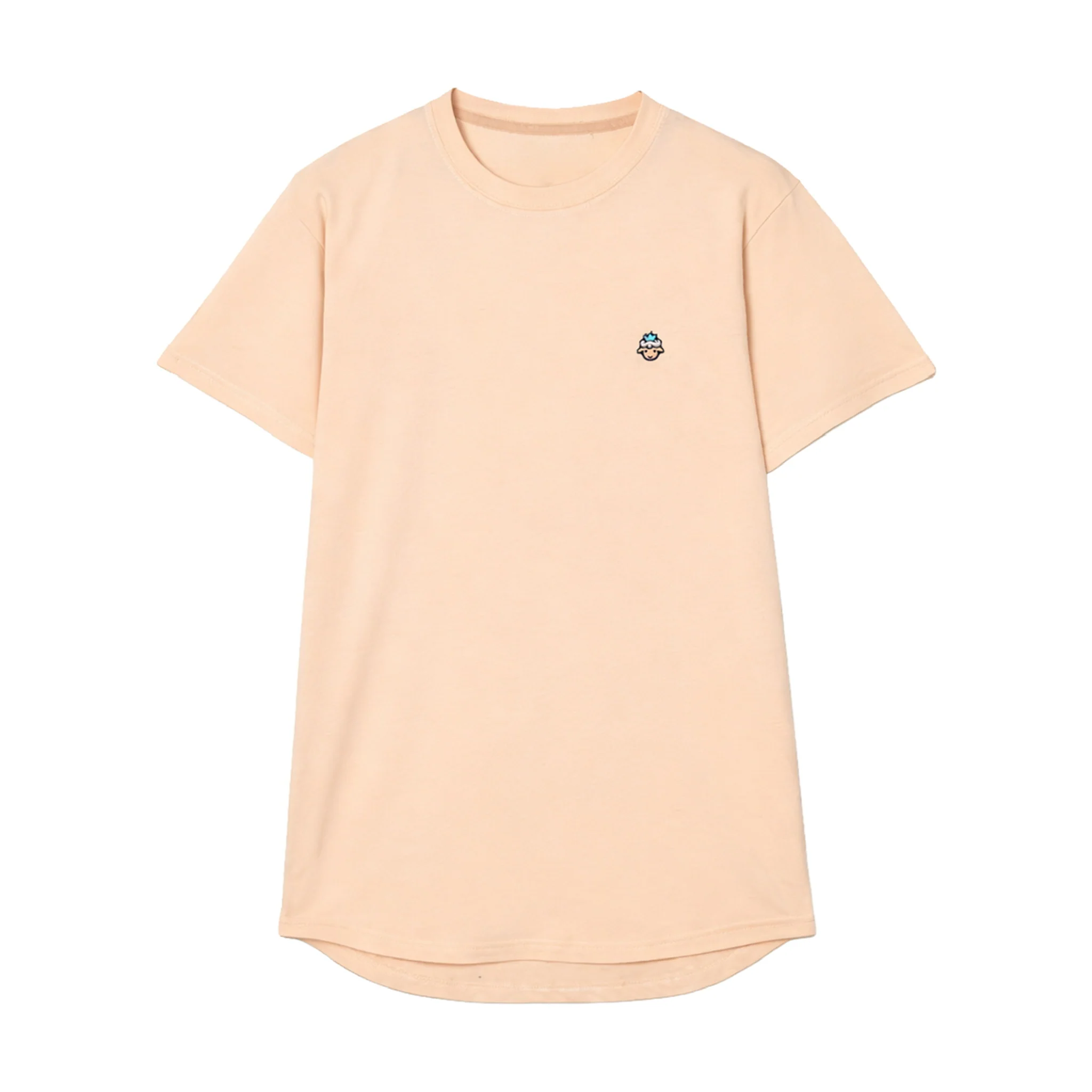 Lamb Talk Polo Round Hem Tee - Tannery