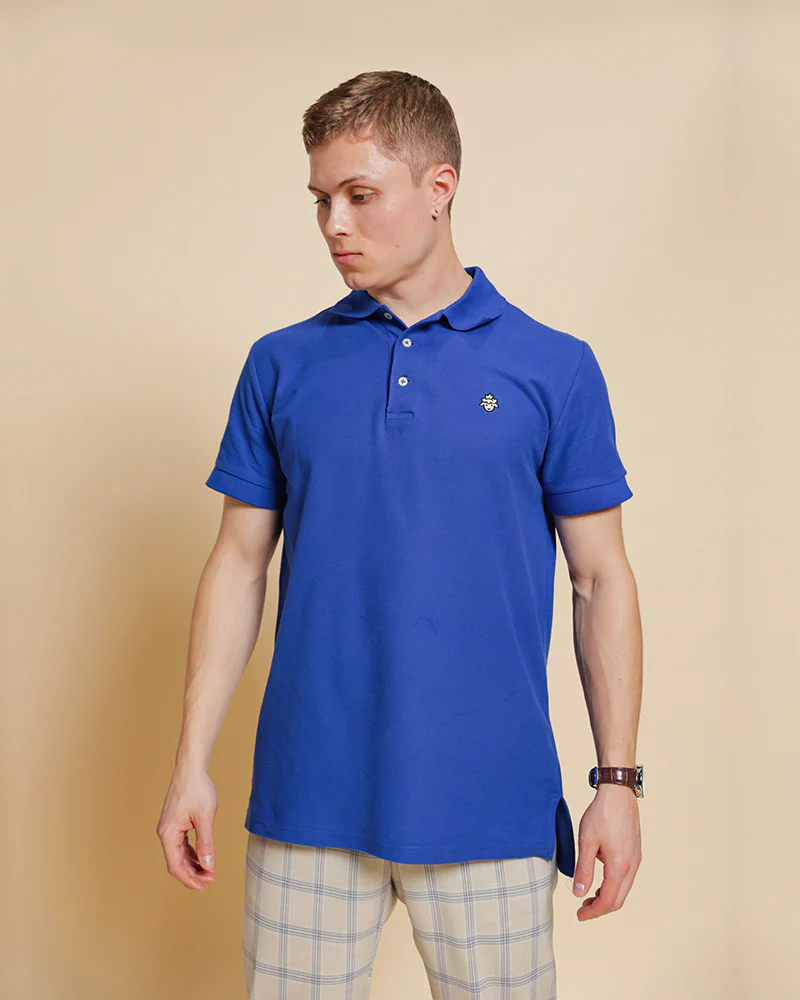 Lamb Talk Polo - Royal Crown - Image 2