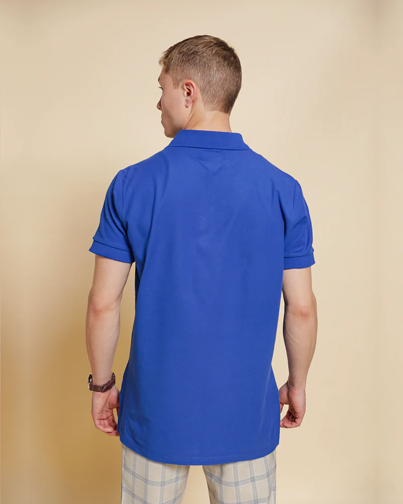 Lamb Talk Polo - Royal Crown - Image 3