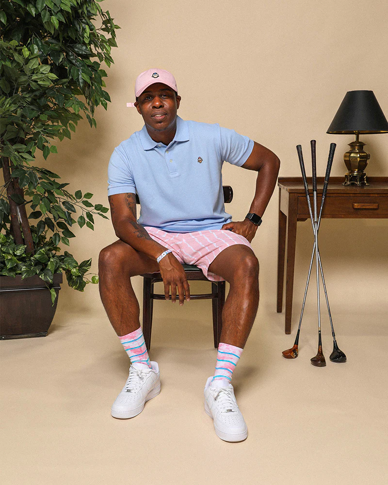 Lamb Talk Polo - Sky Blue - Image 4