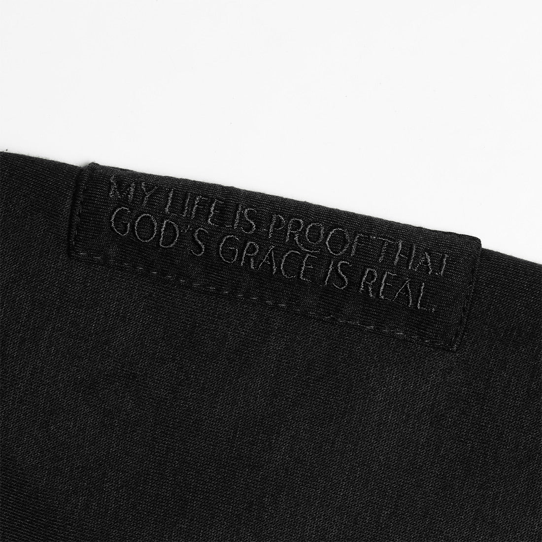 Product of Grace Shacket- Black - Image 8