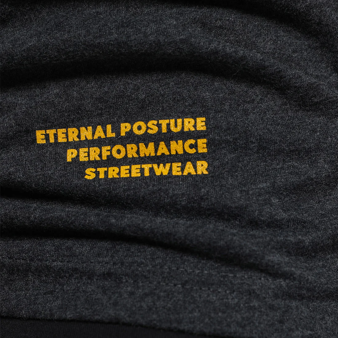 Sueded TechFit Tee-Progress Over Perfection - Image 3