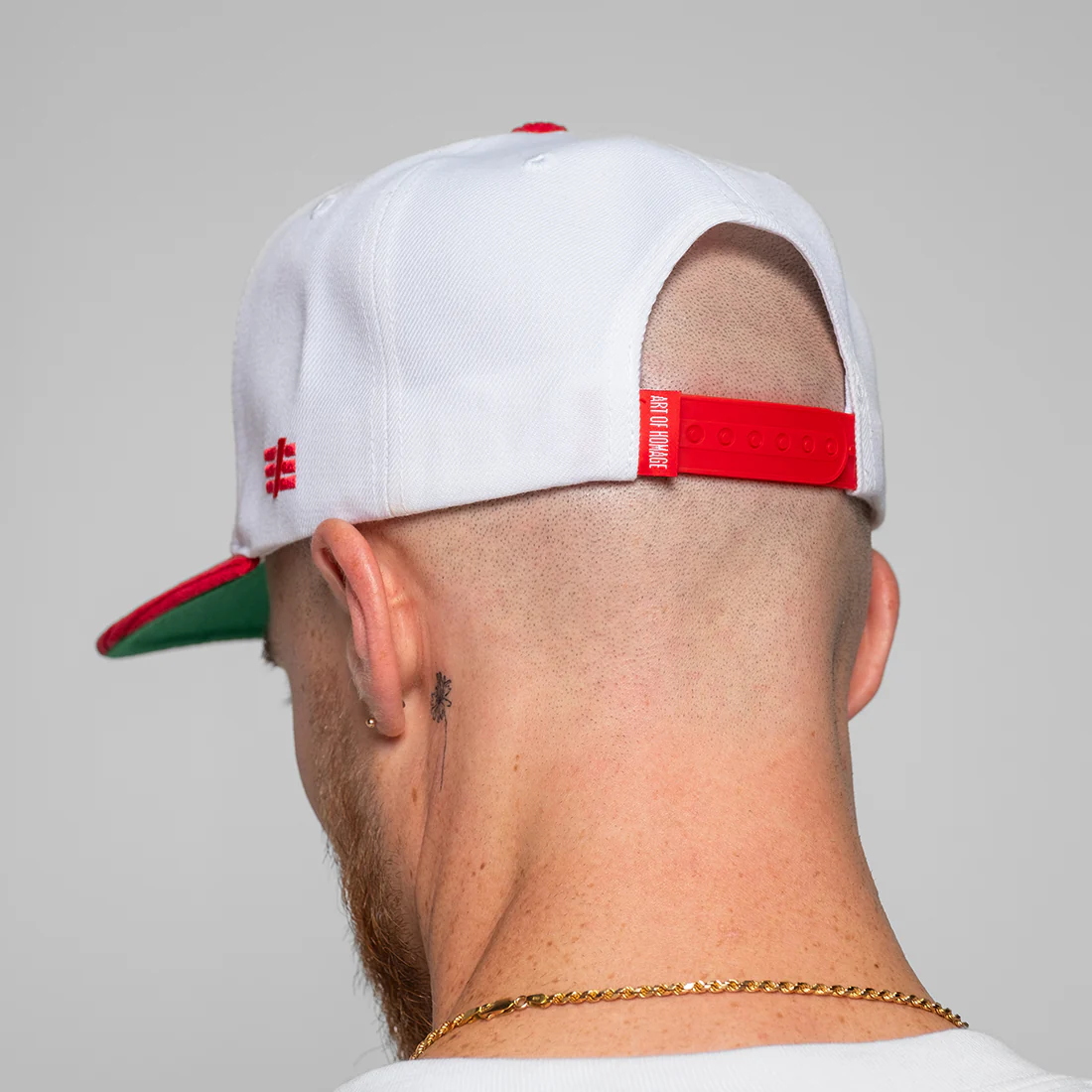 Rose Corduroy MRCY Snapback - Image 4
