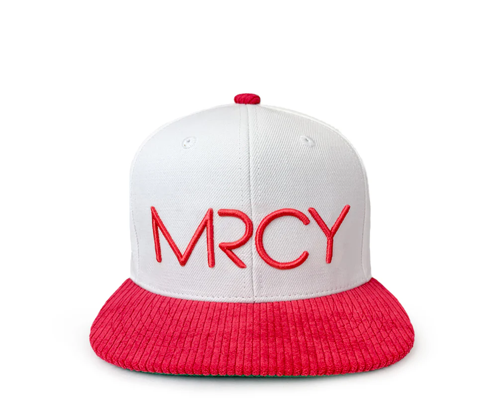 Rose Corduroy MRCY Snapback - Image 5