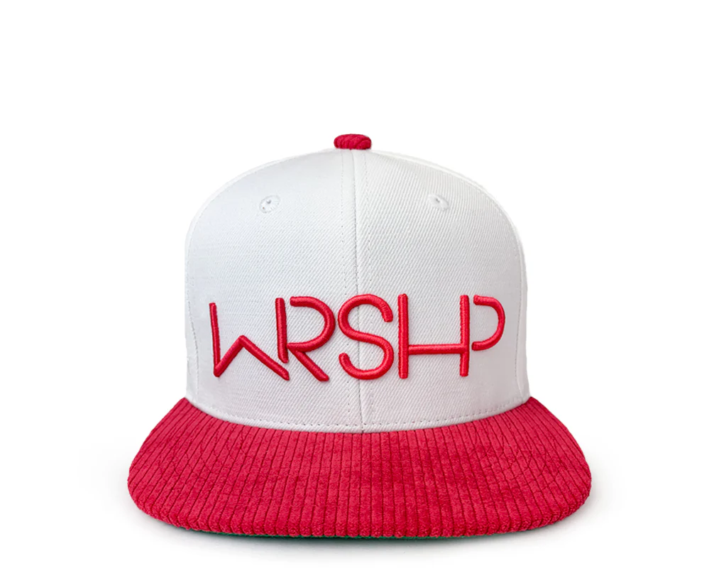 Rose Corduroy WRSHP Snapback - Image 5