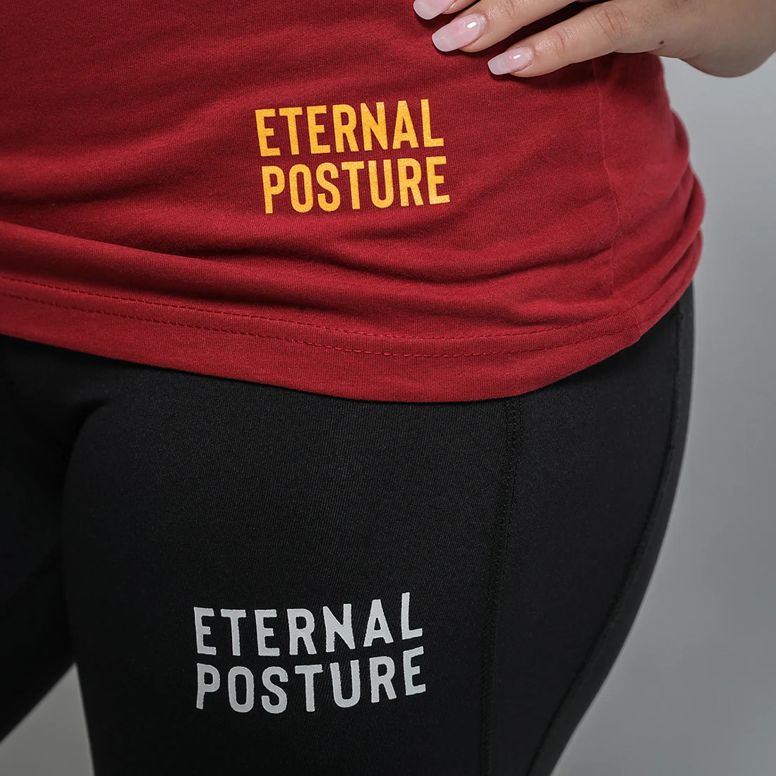 Sueded TechFit Tee - Biblically Fit - Image 3
