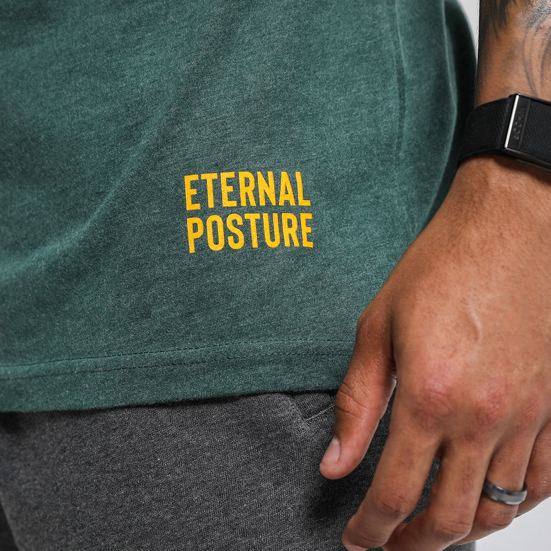 Sueded TechFit Tee - Cloth Talk - Image 3