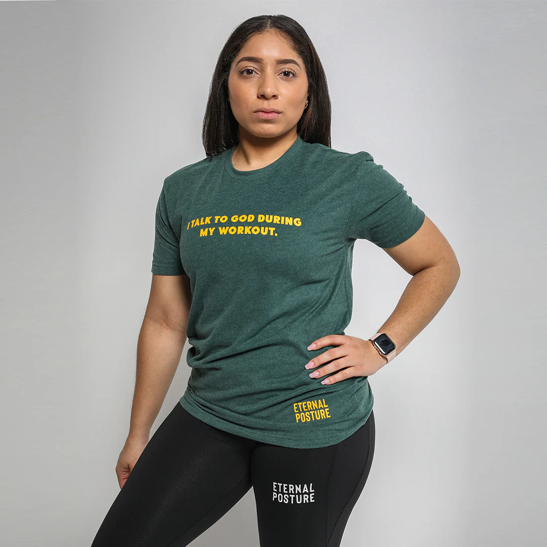 Sueded TechFit Tee - Cloth Talk - Image 4