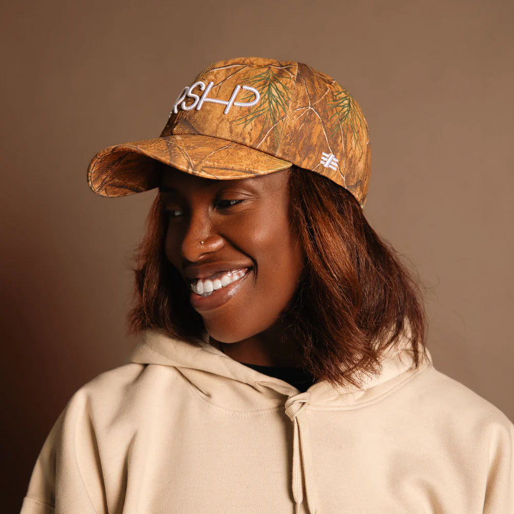 Tree Camo WRSHP Hat - Image 3
