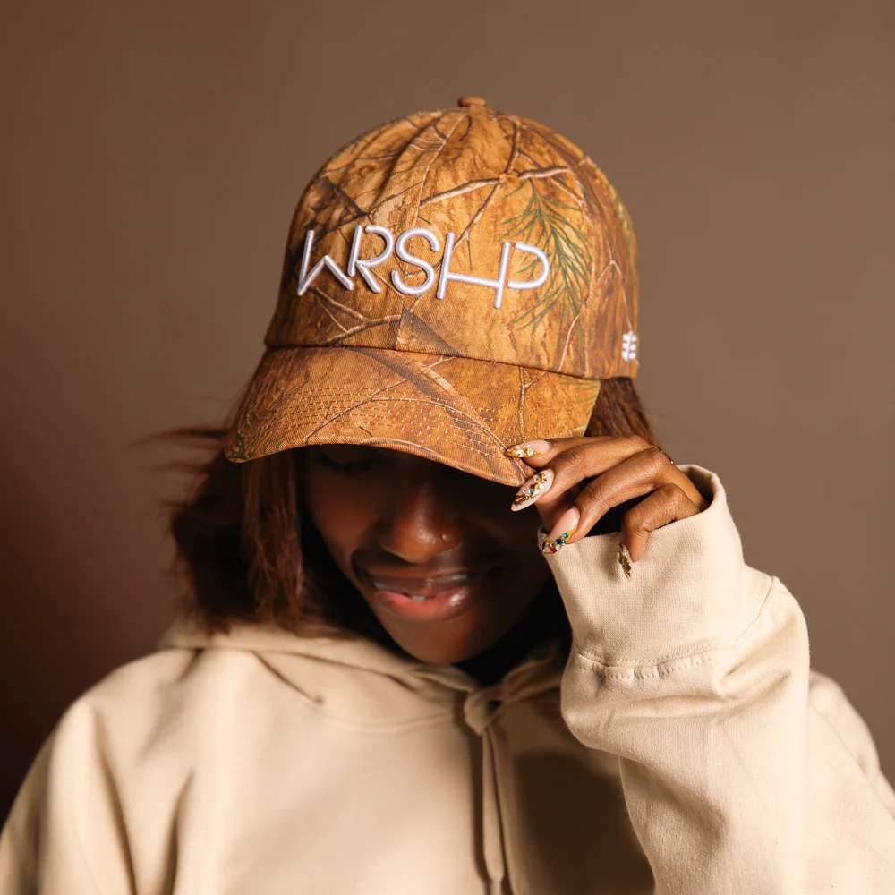 Tree Camo WRSHP Hat - Image 4