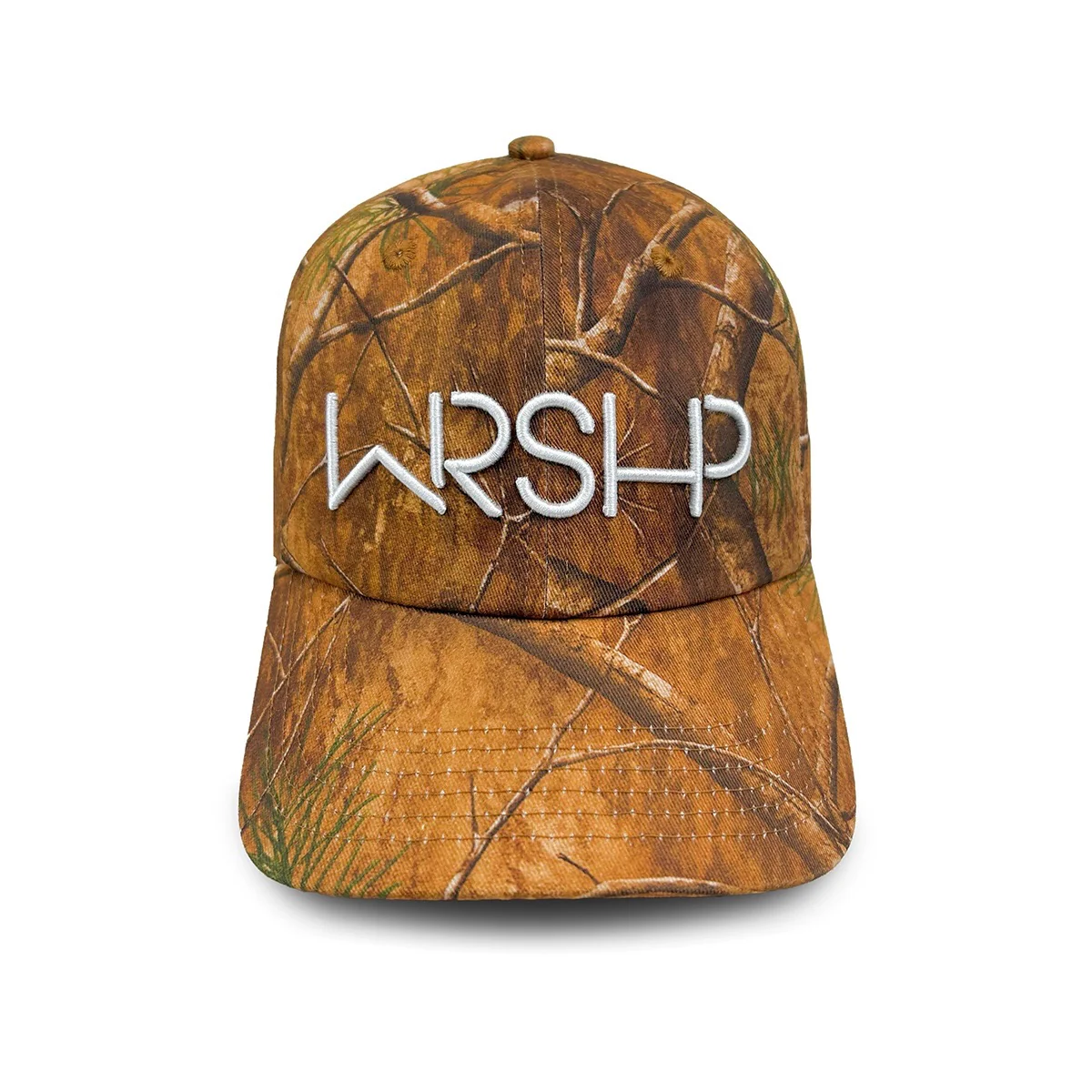 Tree Camo WRSHP Hat - Image 5