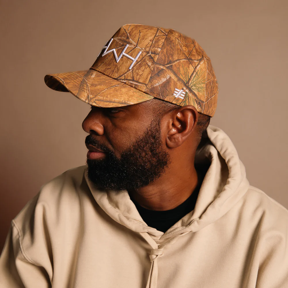 Tree Camo YHWH Hat - Image 3