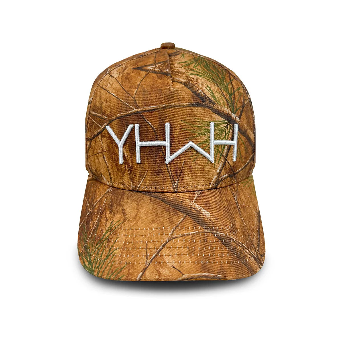 Tree Camo YHWH Hat - Image 4