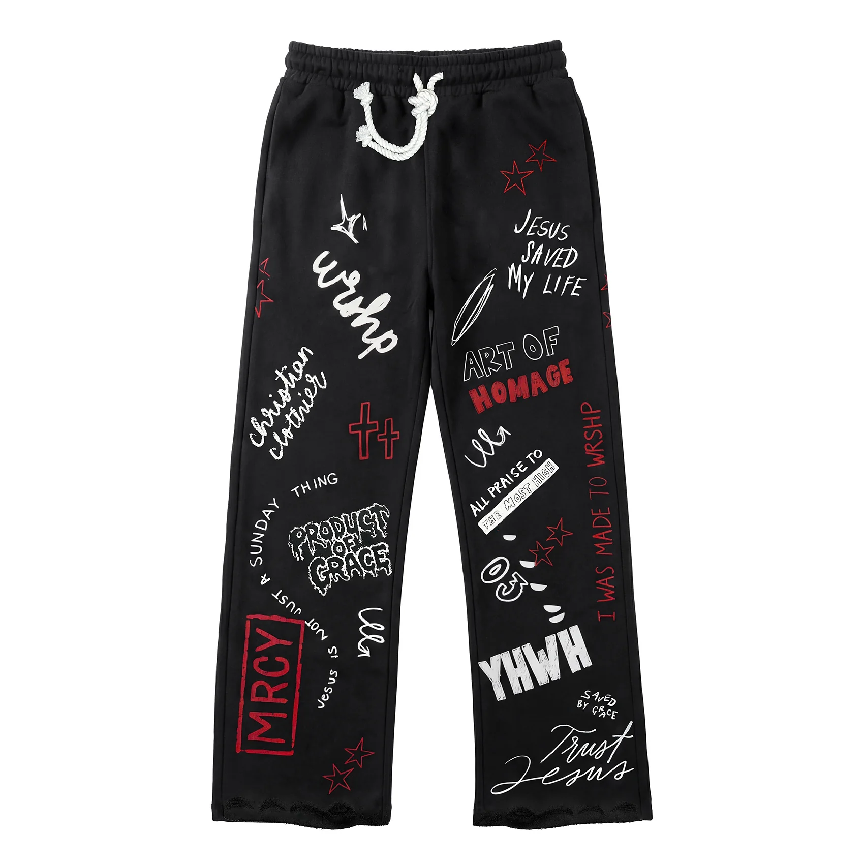 Written In Grace Sweats