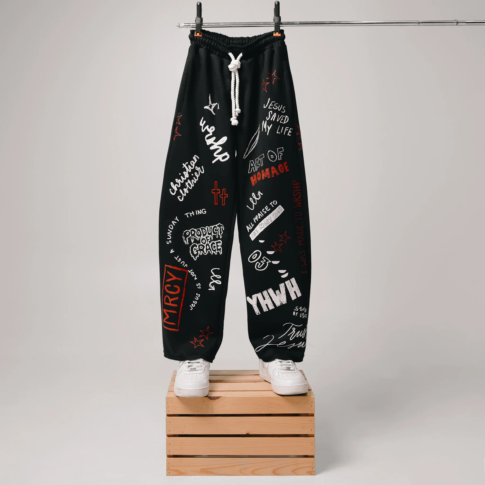 Written In Grace Sweats - Image 3