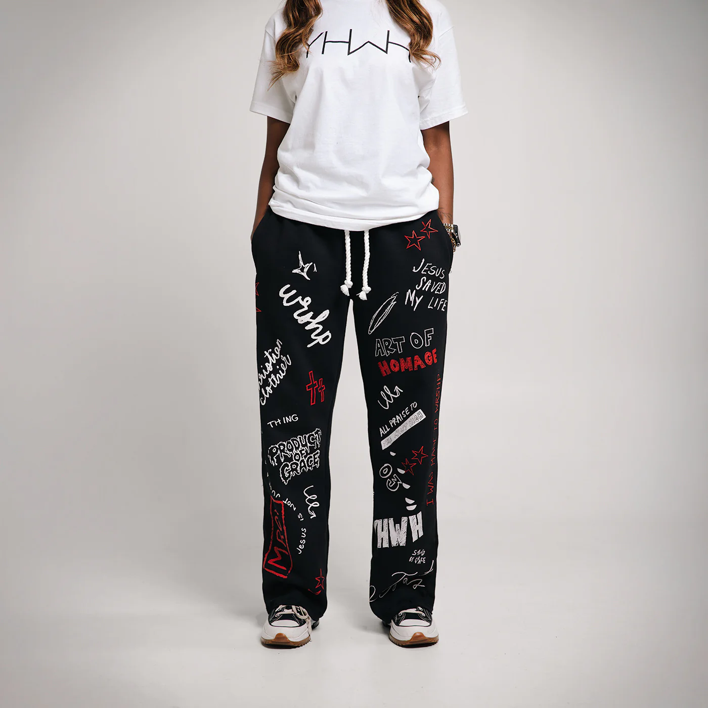 Written In Grace Sweats - Image 5