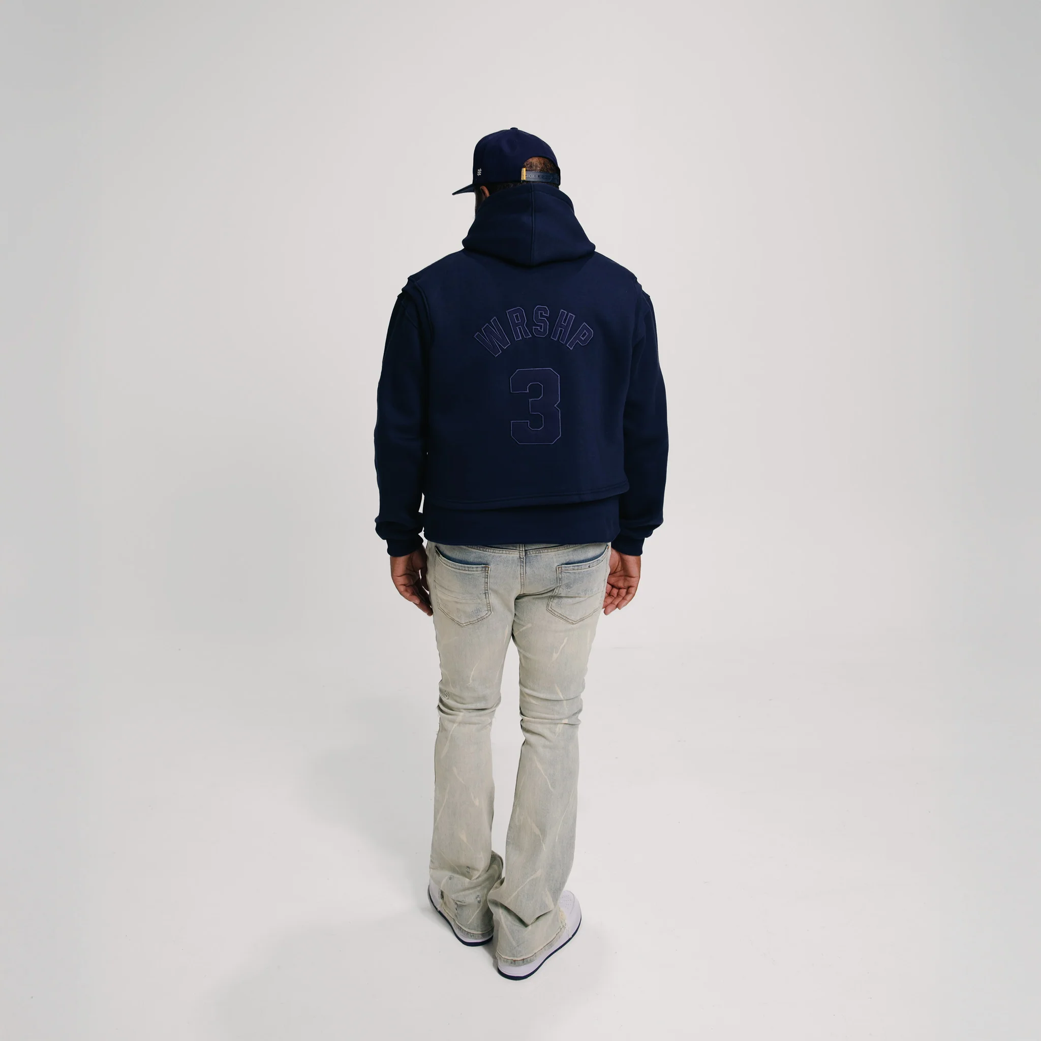 WRSHP Jesus Dual Layered Hoodie - Image 10