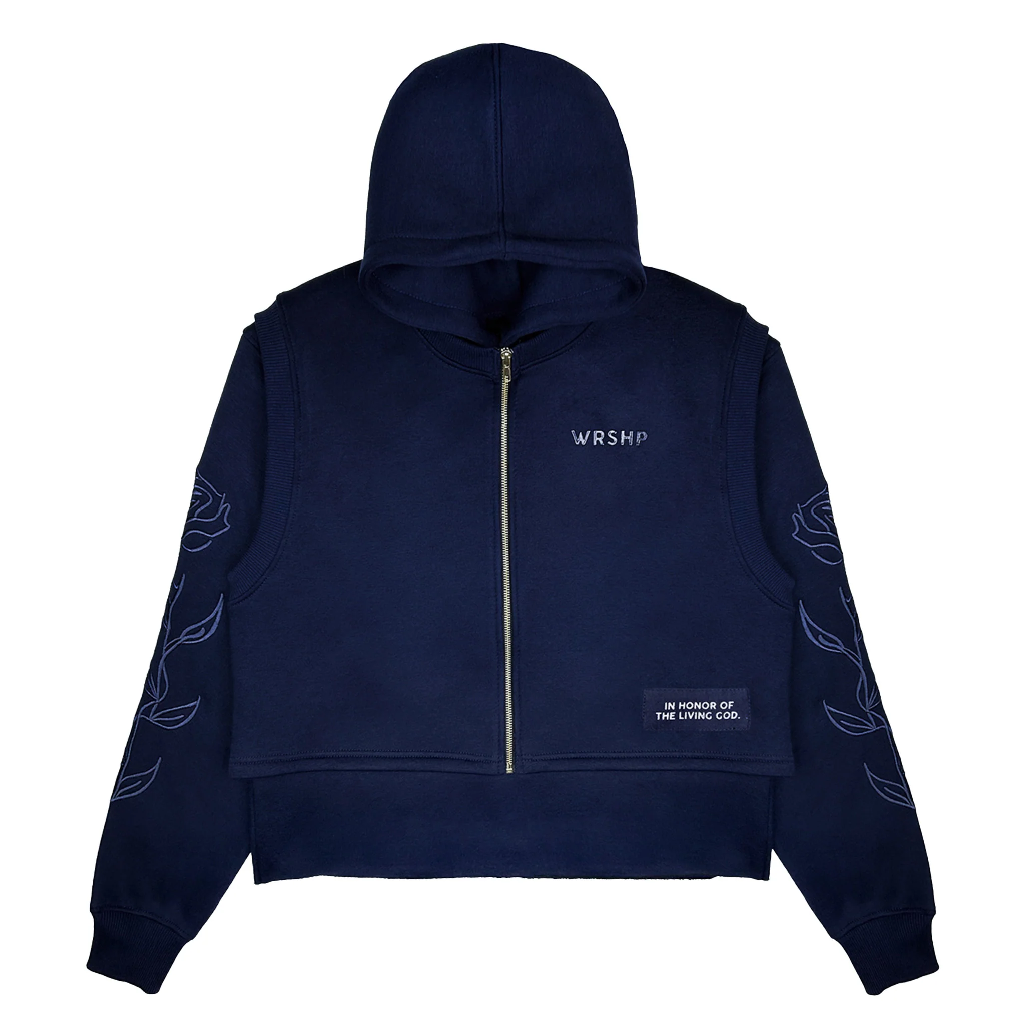 WRSHP Jesus Dual Layered Hoodie - Image 3