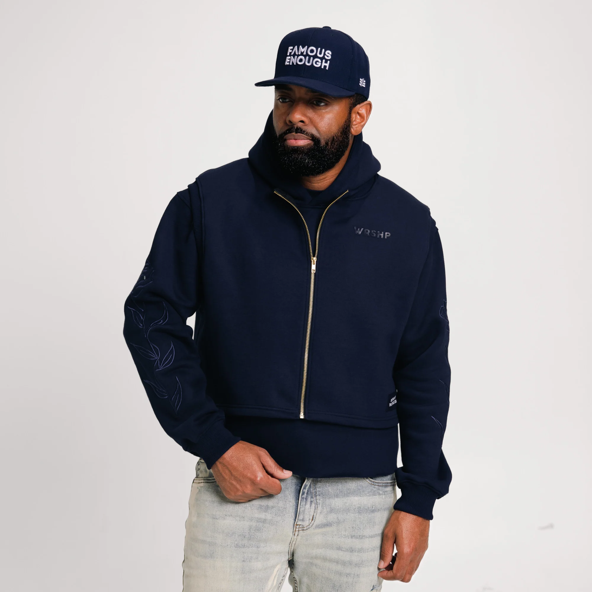 WRSHP Jesus Dual Layered Hoodie - Image 6