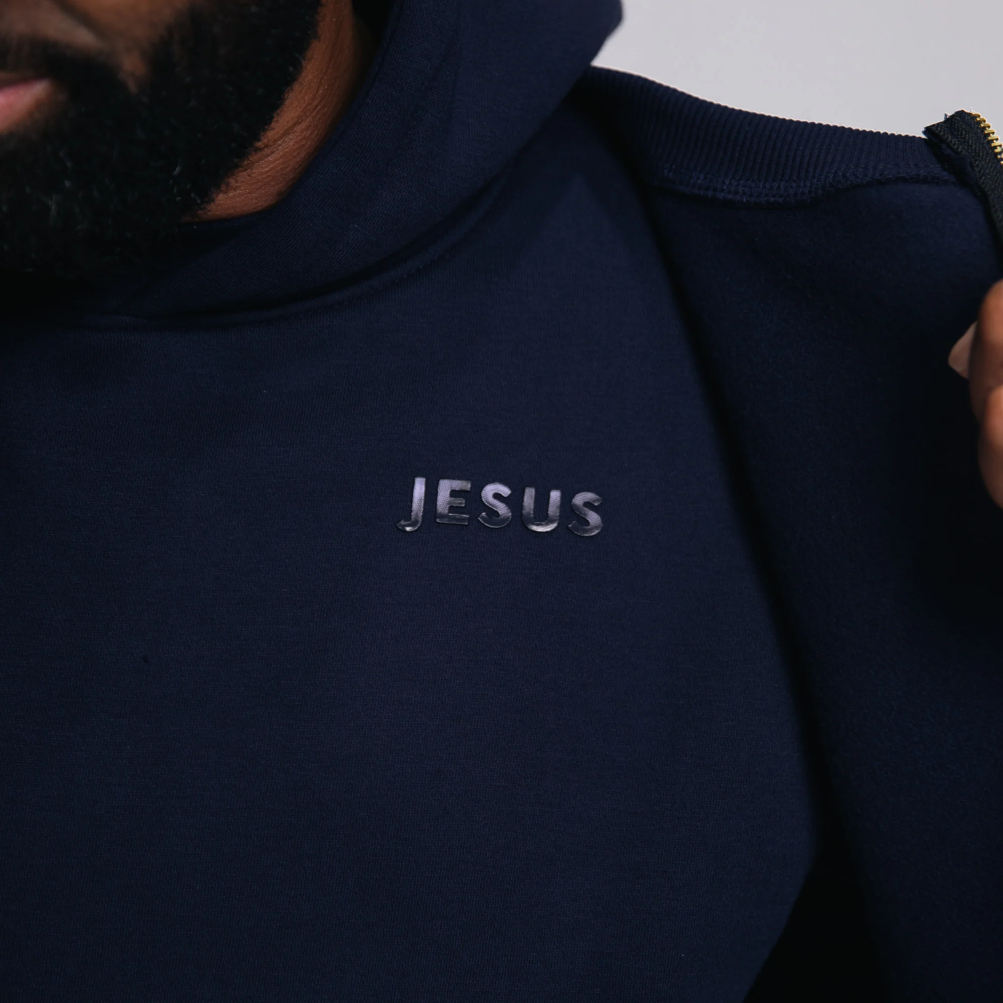 WRSHP Jesus Dual Layered Hoodie - Image 8