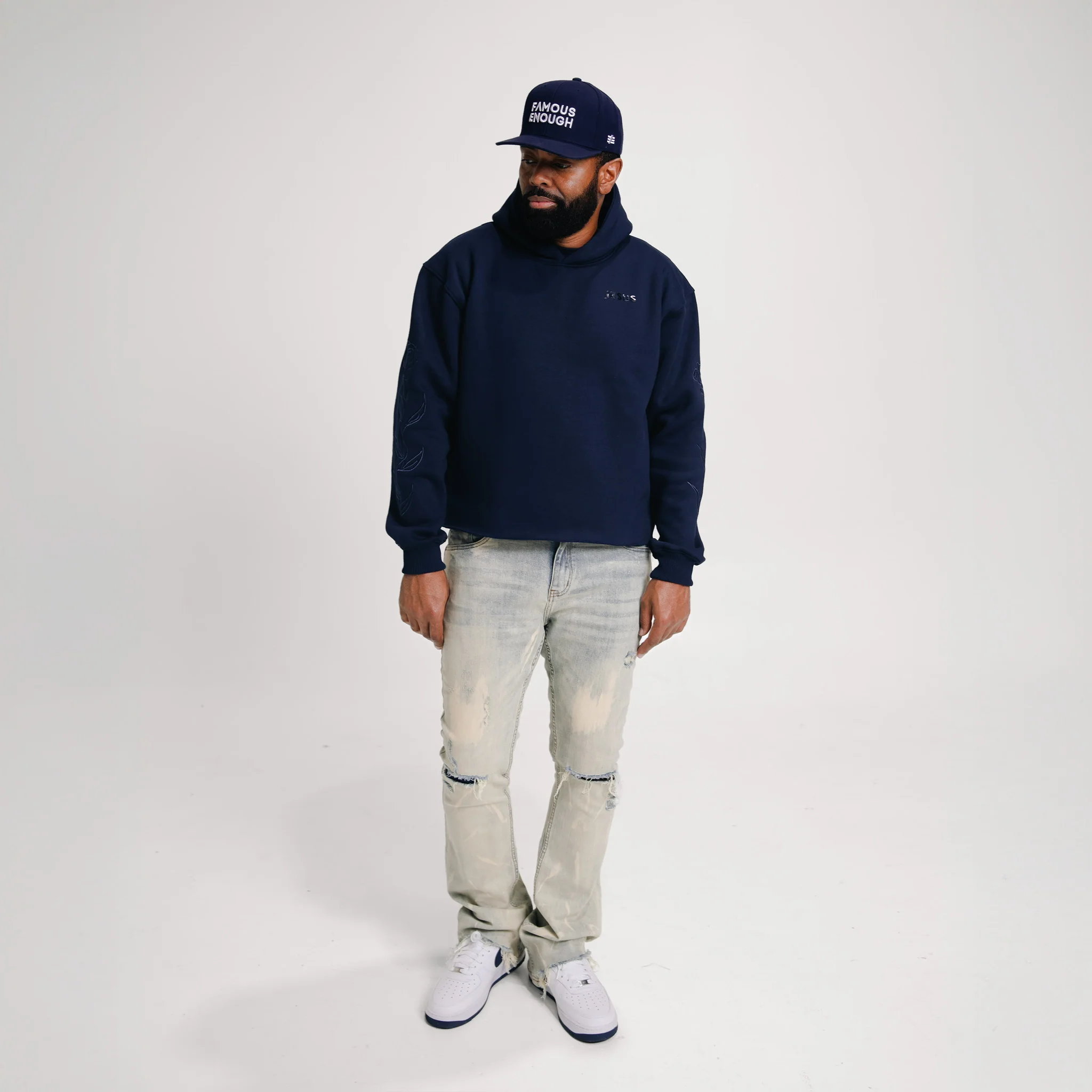 WRSHP Jesus Dual Layered Hoodie - Image 9