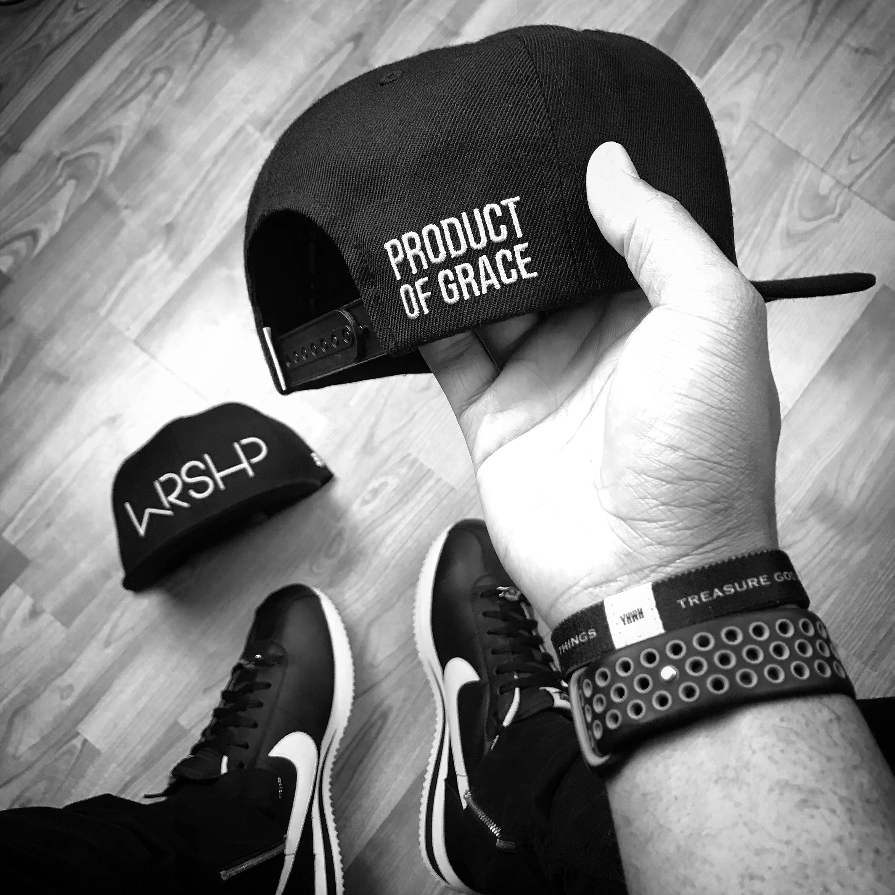 WRSHP - Black SB (Product of Grace Series) - Image 4