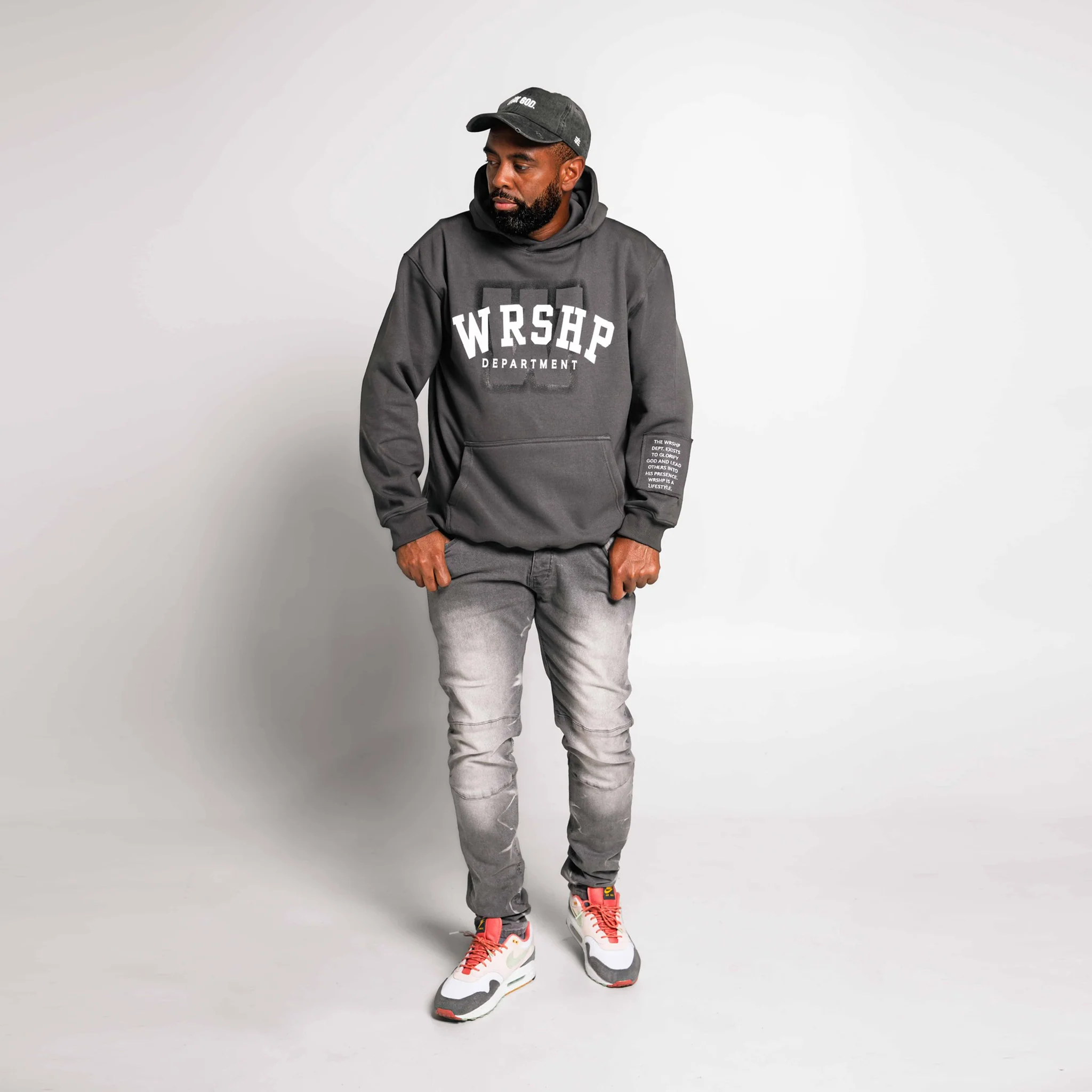 WRSHP Dept Hoodie - Image 4