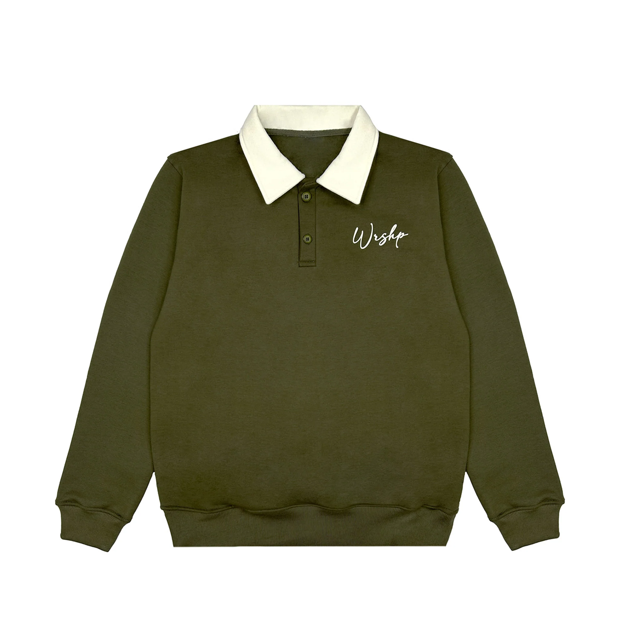 Homage Collared Pullover - Image 4