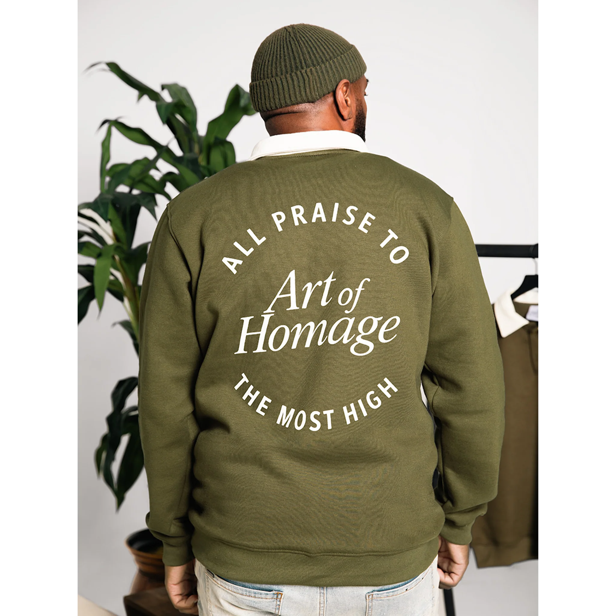 Homage Collared Pullover - Image 5