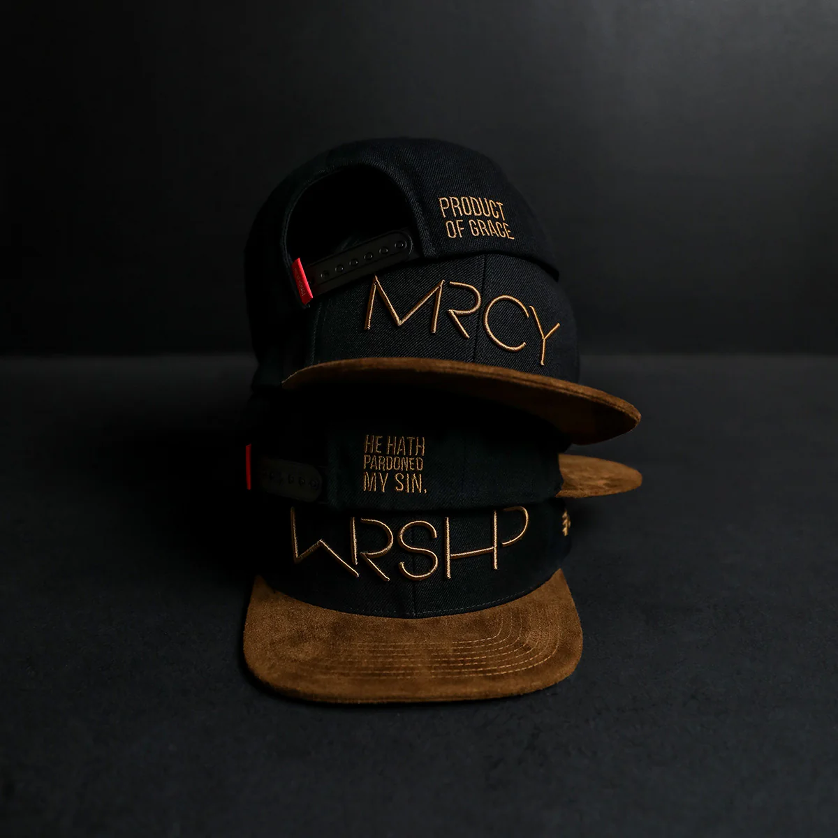 WRSHP - Mocha Suede Snapback - Image 2