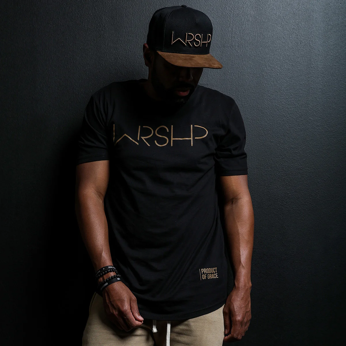 WRSHP - Mocha Suede Snapback - Image 3